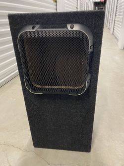 10” Subwoofer Enclosure