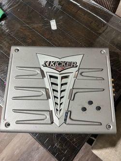 Kicker amp