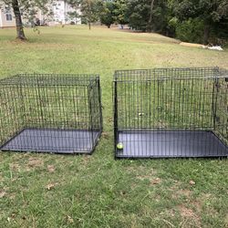 Dog Crates XXL And XL- 2 Crates