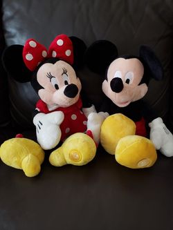 Disney stuffed animals