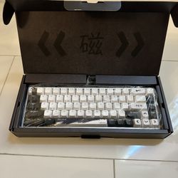 Brand New Polar 65 HE Magnetic computer RBG Keyboard