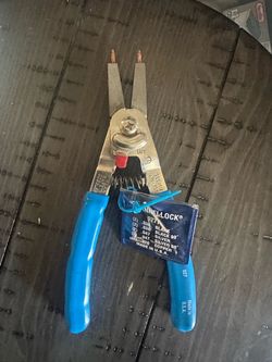 Channel lock snap ring pliers new