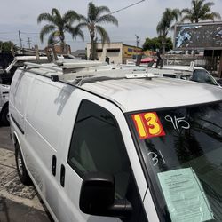 Chevy Express Rack
