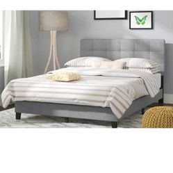 Brand New King Bed Frame (mattress is extra)