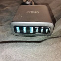 Anker Desktop Charger 6 Ports 