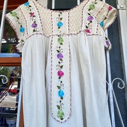 Authentic Mexican Dress 