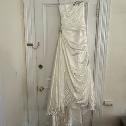 Maggie Sottero Strapless Wedding Gown Size 6