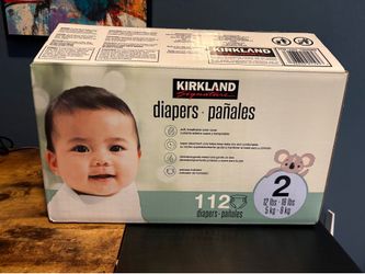 Kirkland Diapers size 2