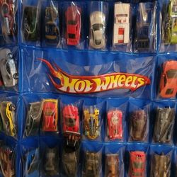 Hot Wheels Door Storage 