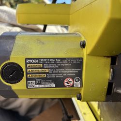 RYOBI Corded Sliding Compound Miter Saw
