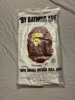 A Bathing Ape BAPE Graphic T-Shirt size large fits small/medium slim builds