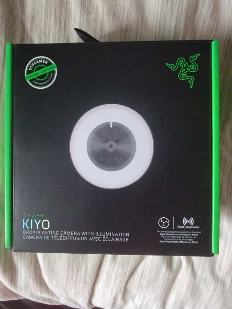 Razer Kiyo Webcam