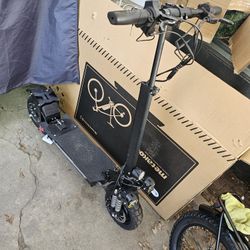 Electric Scooter 38+ Mph Speed Dual Motor