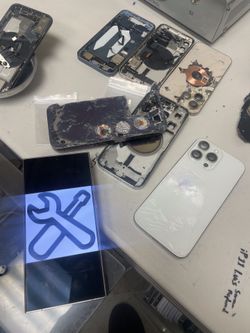 iPhone 15 Pro Max Cracked 16 Pro Replacement 13 Housing Frame 14 Plus Screen 12 Pro Back Glass