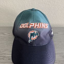 Miami Dolphins NFL Pro Line Puma Gradient Blue Hat Cap