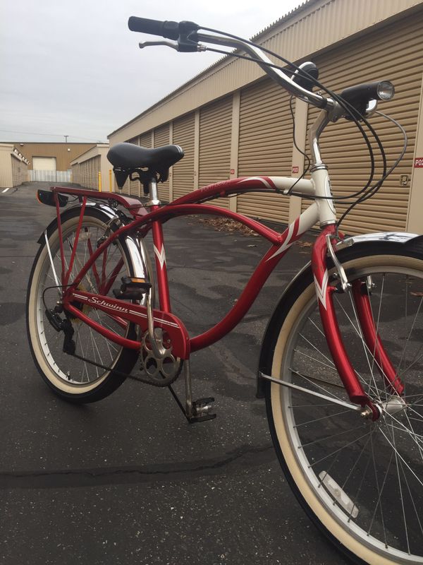 Schwinn Point Beach Cruiser For In Sacramento Ca Offerup Schwinn Point Beach Cruiser