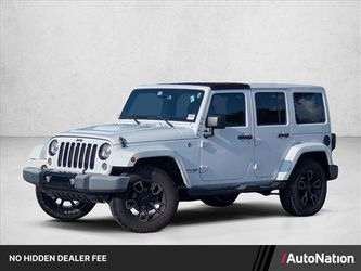 2018 Jeep Wrangler Jk Unlimited
