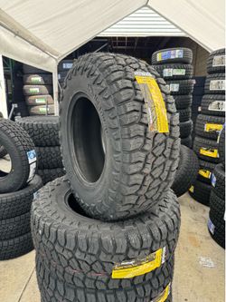 35x12.50r18 Headway RT 4 New Tires mounted and balanced