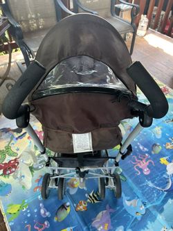 Coche Tijera Marca Graco Limpio Y Buen Stadon