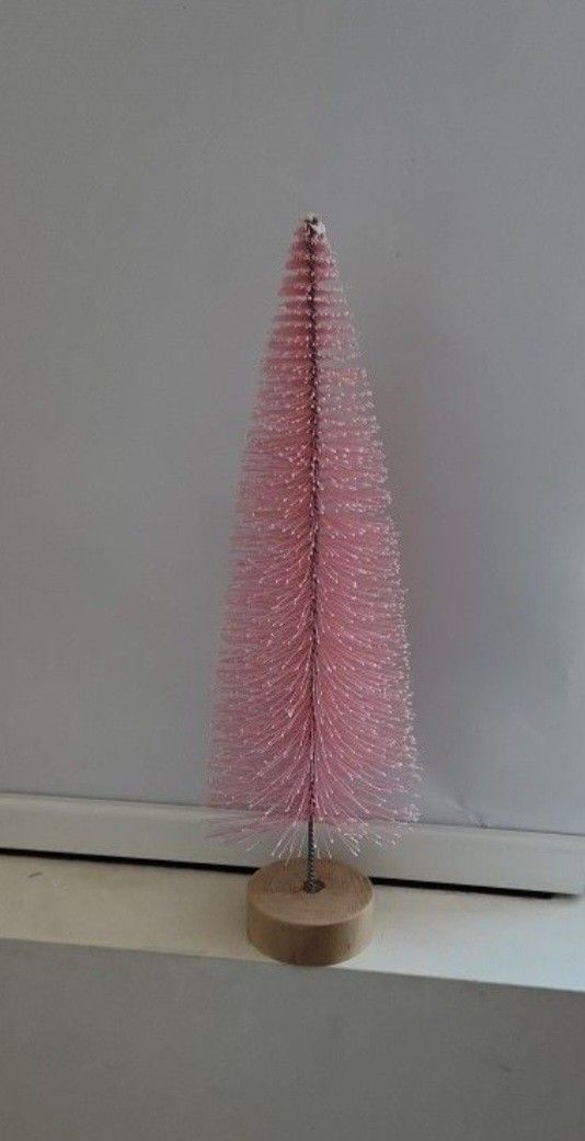 Pink Christmas Tree