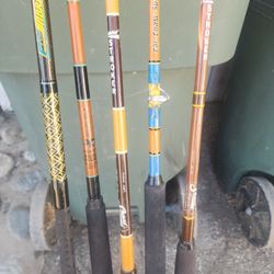 Fishing Rods $80 To $100