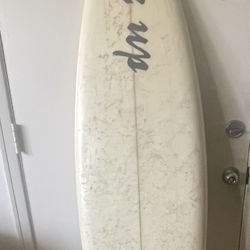 6’2 HardTop Surfboard