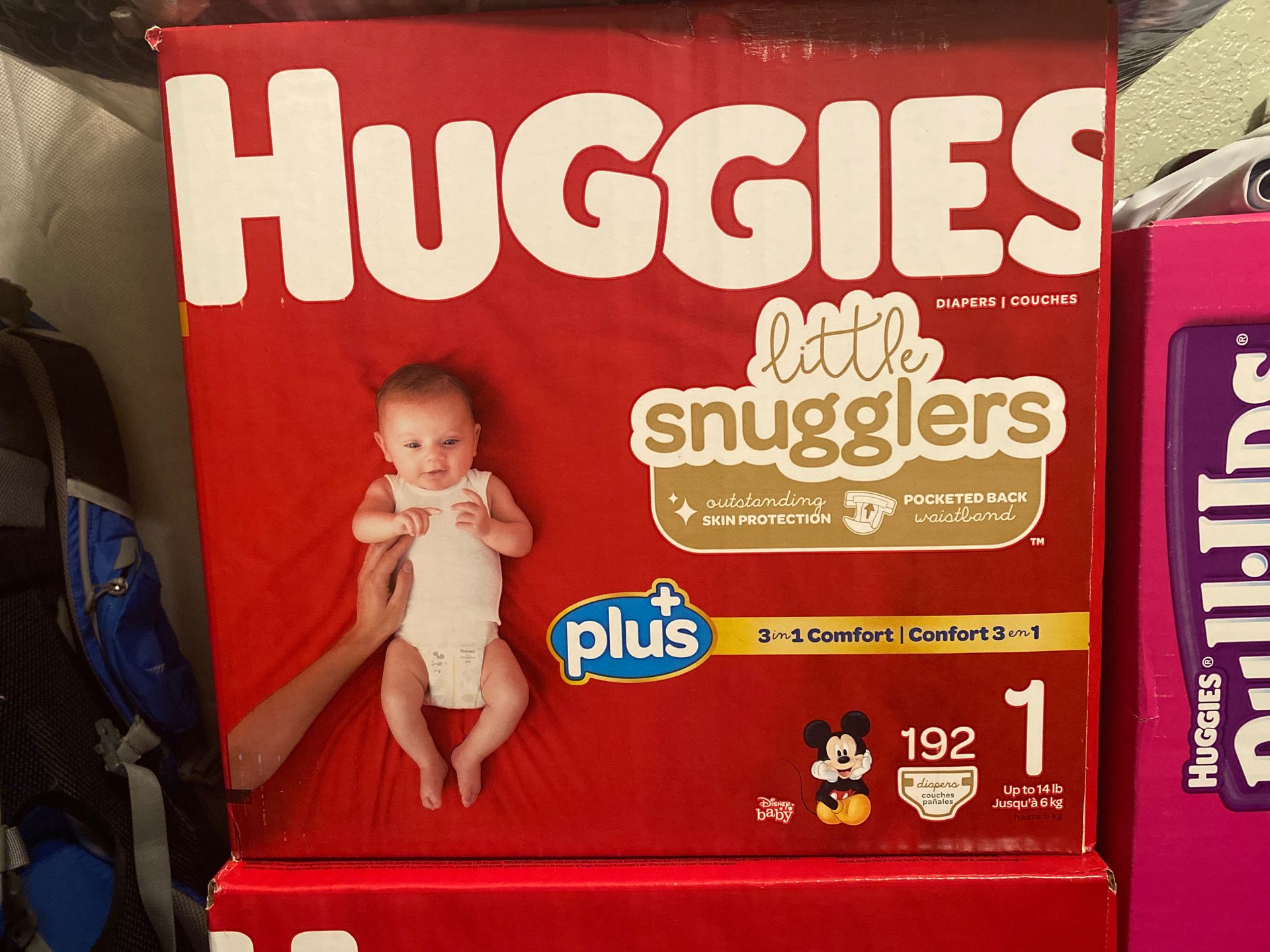 Huggies Diapers - Size 1