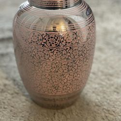 Brand New Solid Brass Memorial Urn – Never Used