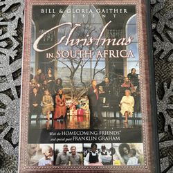 Bill and Gloria Gaither Presents - Christmas in South Africa (DVD, 2006)