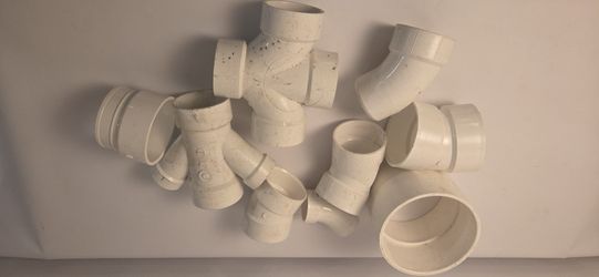 3 Inch PVC Fittings