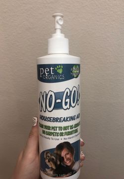 Helps Pets Not Go Potty in House!!