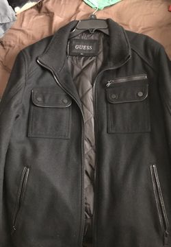 Men’s guess winter jacket