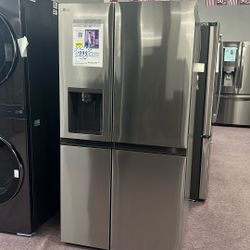 Refrigerator 36” In New Open Box Scratch And Dents 