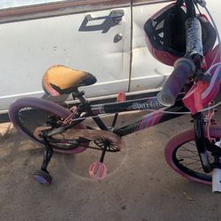 Girls Bike 