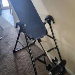Gently Used Inversion Table $100