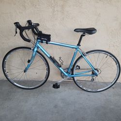 DOLCE SPECIALIZED ELITE ROAD BICYCLE. A 1 PREMIUM ALUMINUM FRAME FOR COMFORTABLE LONG RIDE, EXCELLENT CONDITION, LIGHT WEIGHT 20.9 LB. $300 or Best Of