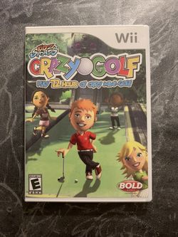 Kidz Sports Crazy Golf for Nintendo Wii
