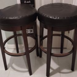 Expresso Brown Bar Stools 