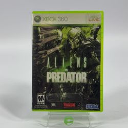 Aliens vs. Predator (Microsoft Xbox 360, 2010)