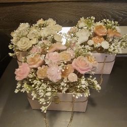 Arreglos Florales De Velas 