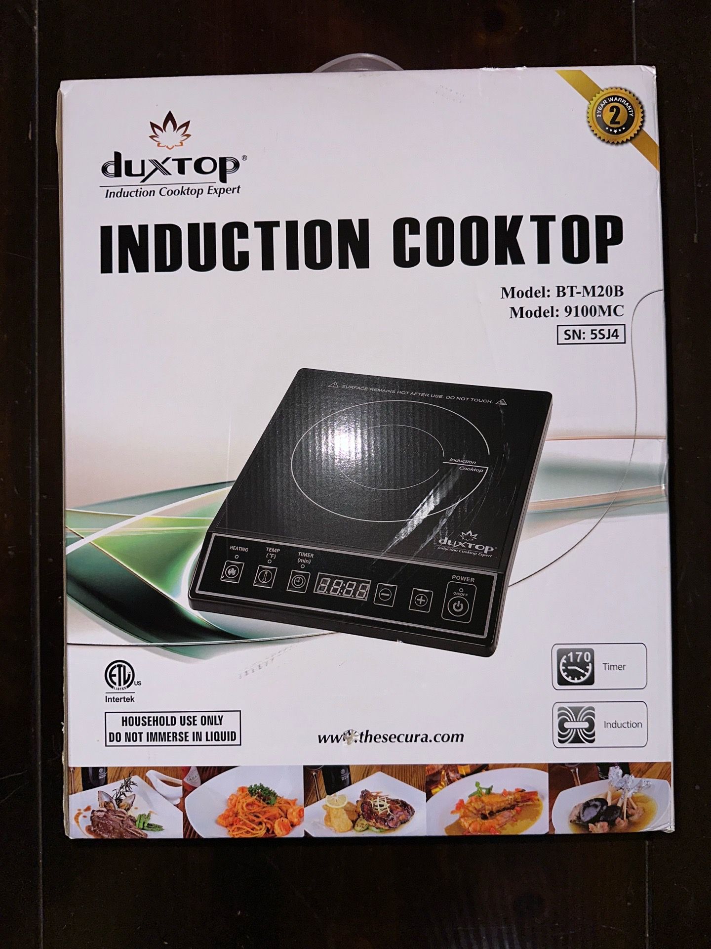 Portable cooktop $40 OBO
