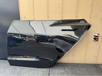 2024 2025 2026 TESLA MODEL 3 LEFFT REAR DOOR OEM USED
