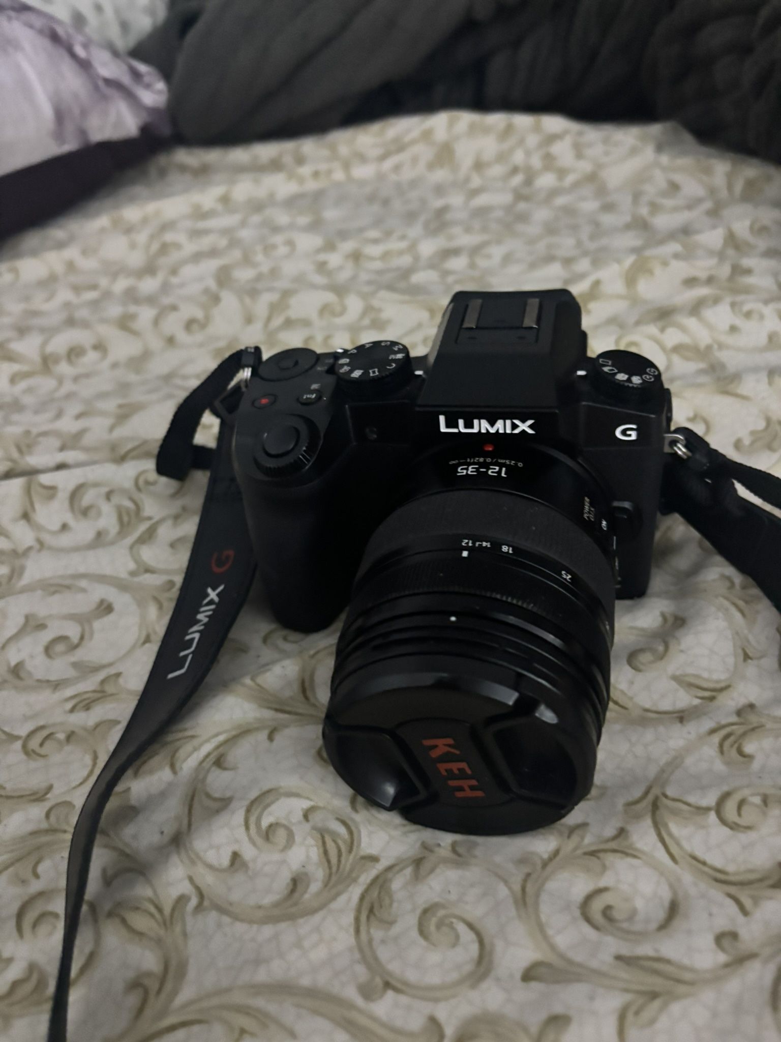 Panasonic Lumix G7 + Panasonic Lumix G X Vario 12-35mm f/2.8 II ASPH POWER O.I.S. Lens β Full Video Kit