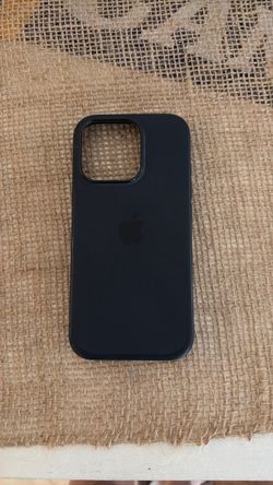 Apple iPhone Silicone Case Midnight Black