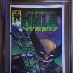 Marvel Comics 12/24 Wolverine#2 CGC SS 9.8