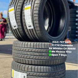 225/45R17 Goodyear Assurance All Season Set of Tires Installed and Balanced Set de Llantas Nuevas Instaladas y Balanceadas