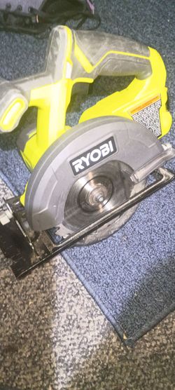 Ryobi 18v one plus Cordless Circular Saw