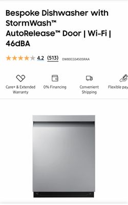 Samsung Bespoke Dish Washer