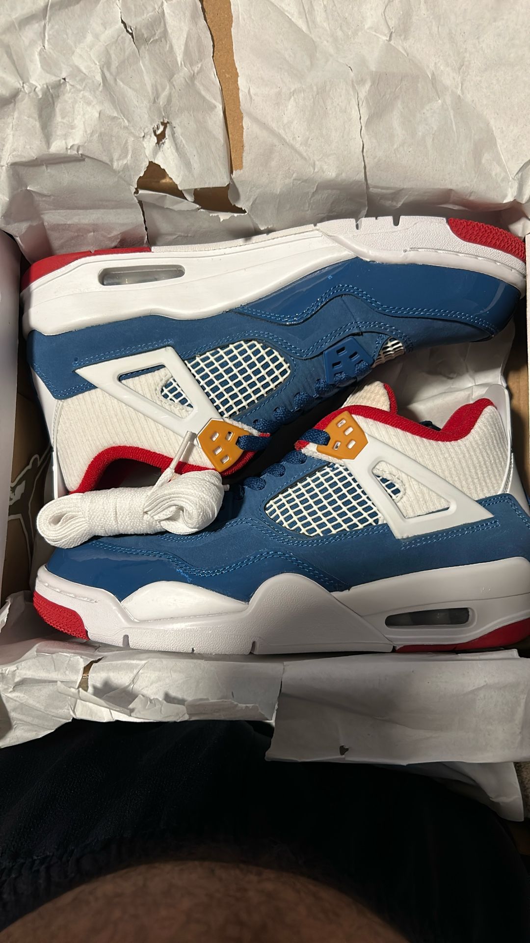 Air Jordan Retro 4 Messy Room