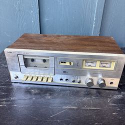 Sears LXI Series Metal (contact info removed)0 Cassette Tape Deck Tested